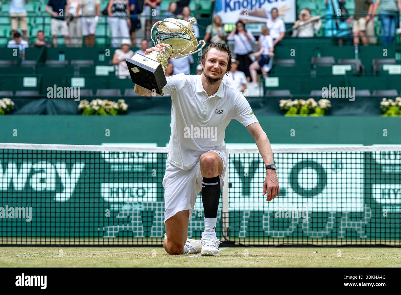 22 June 2025, North Rhine-Westphalia, Halle (westfalen): Tennis, ATP ...