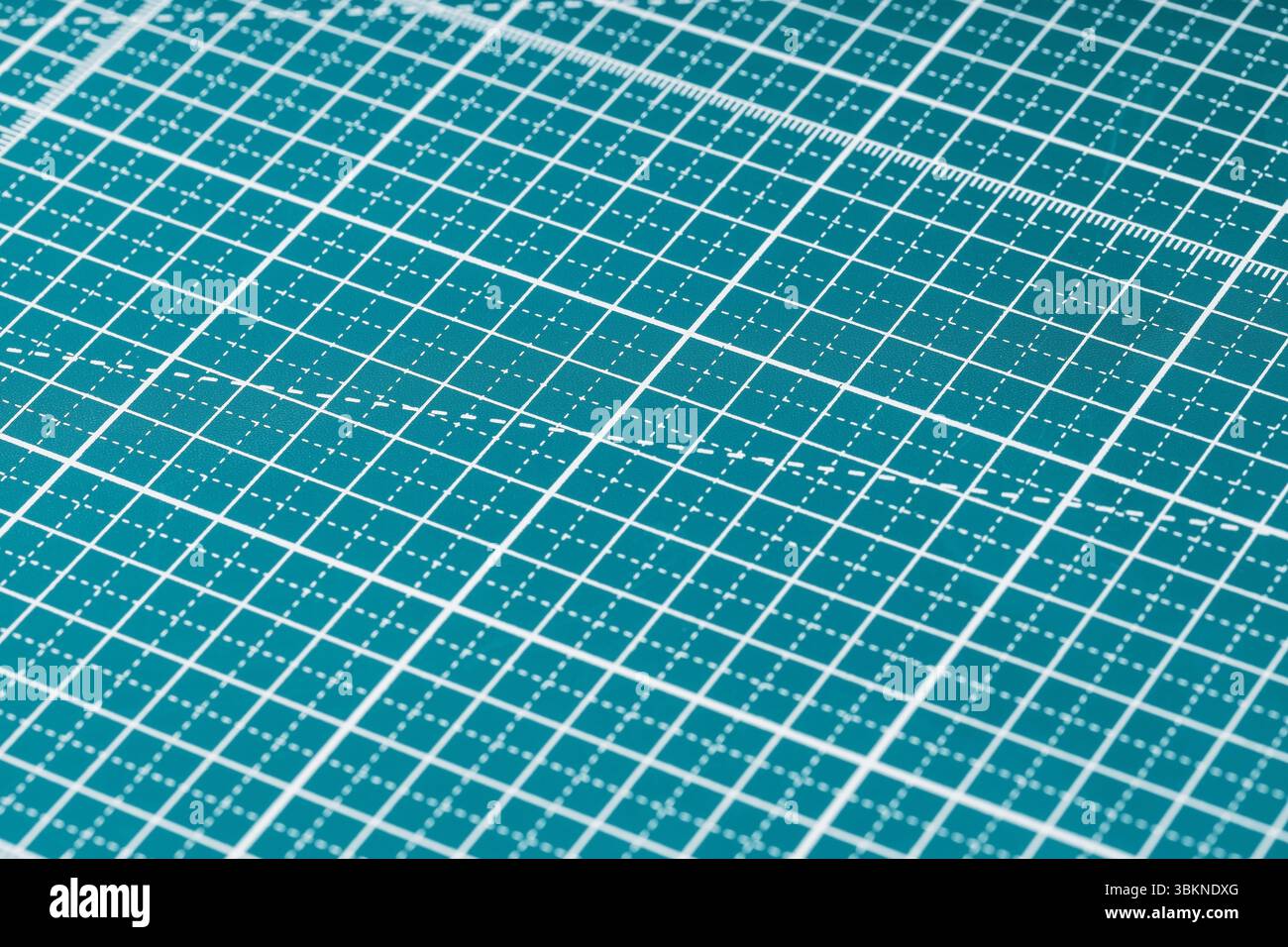 Craft and cutting mat protective texture full screen Stock Photo