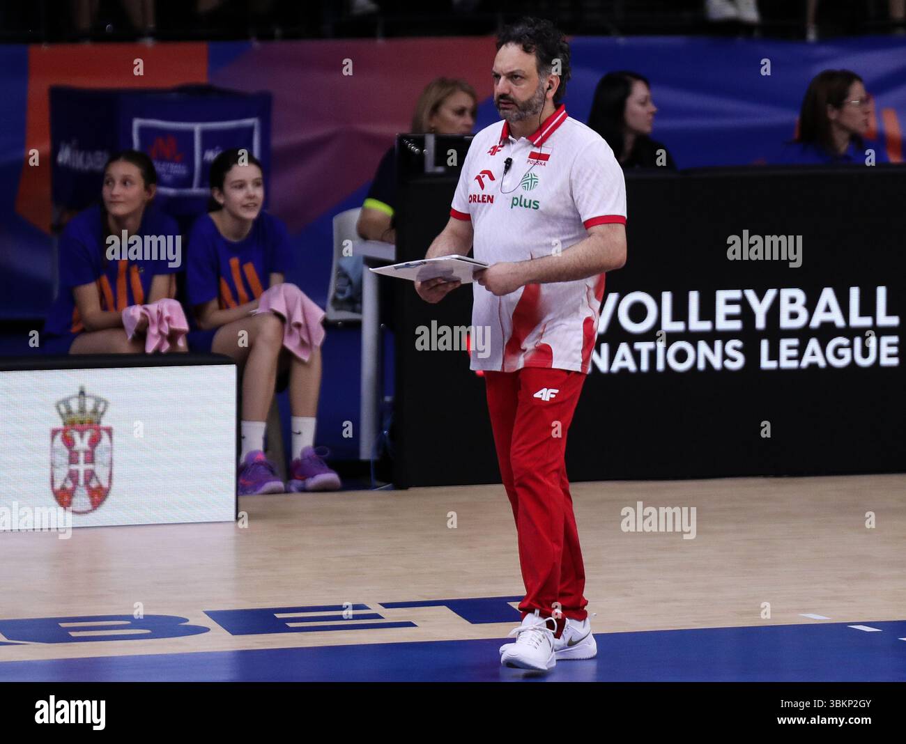 Stefano Lavarini volleyball coach How to Follow the Action