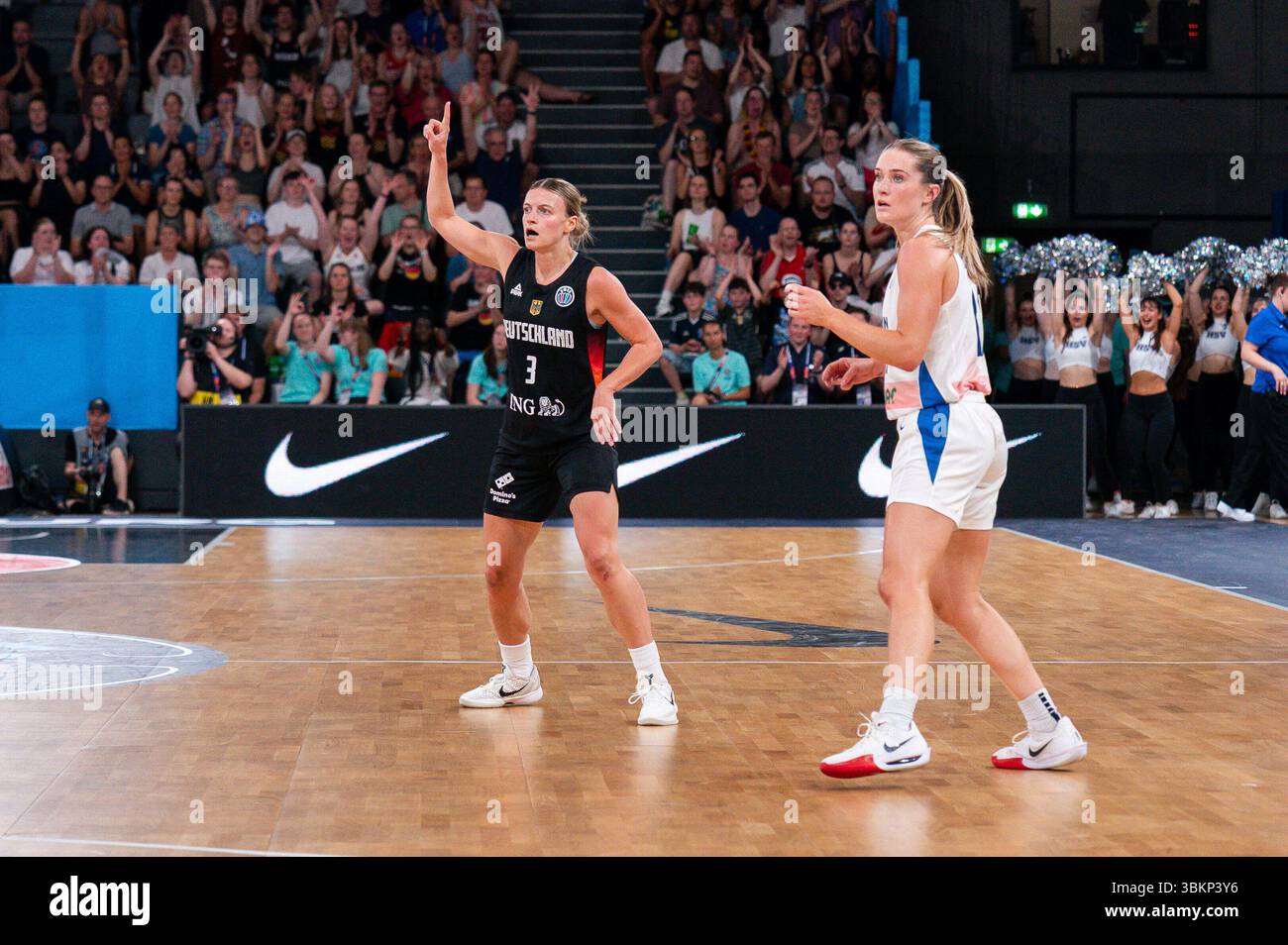 Alexandra Wilke: The Math Teacher and German Champion Aiming to Elevate Women's Basketball at the World Cup Alexandra Wilke: The Math Teacher and German Champion Aiming to Elevate Women's Basketball at the World Cup