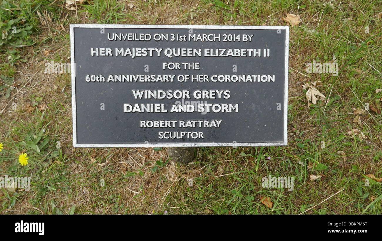 Windsor, England 28th May 2025 Windsor Greys Daniel And Storm Horses ...