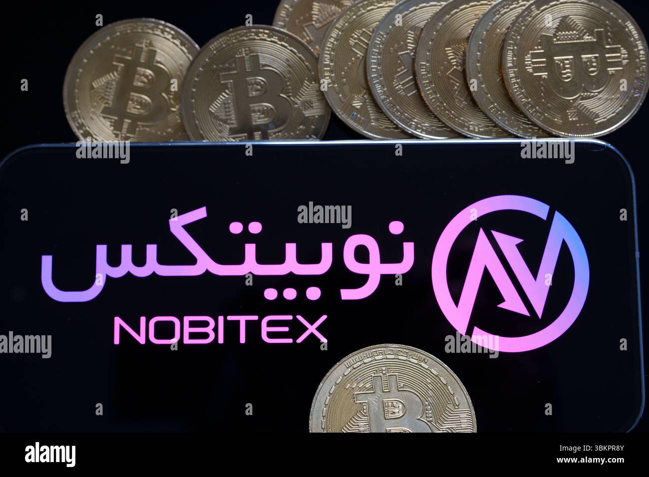 Bitcoin in iran hi-res stock photography and images - Alamy