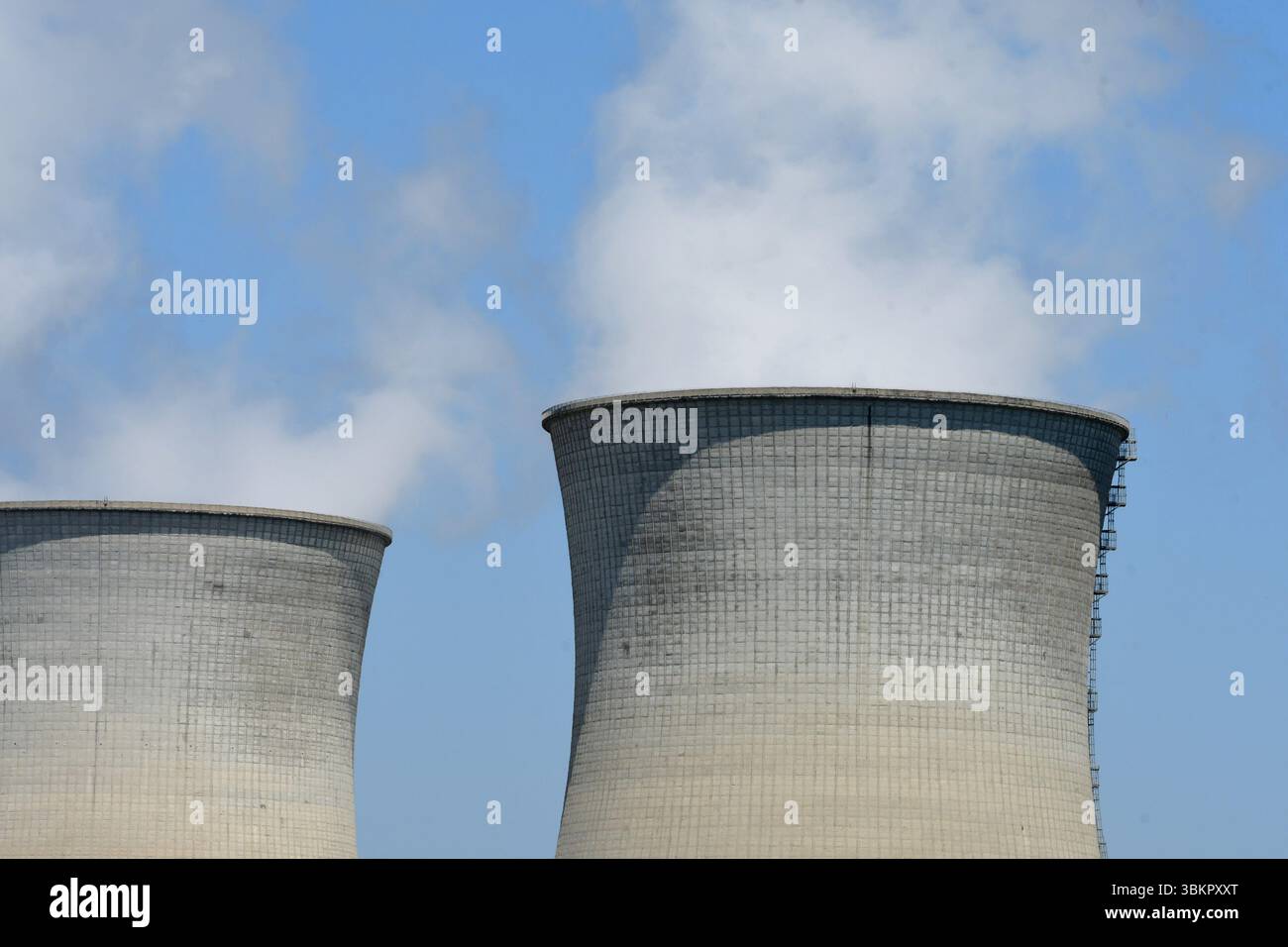 Bugey nuclear power plant hi-res stock photography and images - Alamy