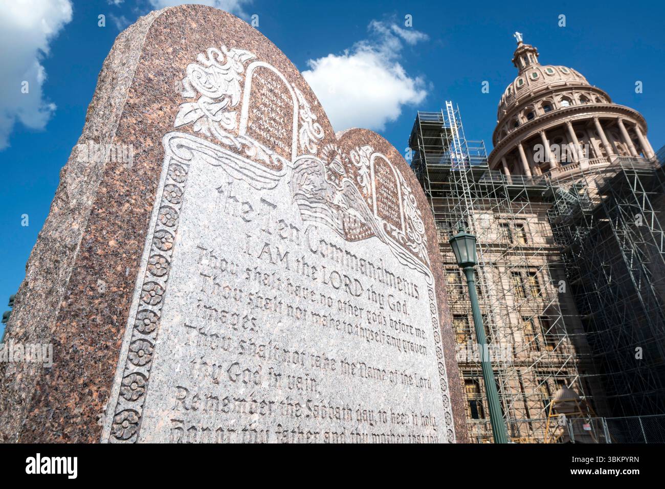 Ten Commandments Bill Ten commandments bill hi-res stock photography and images - Alamy