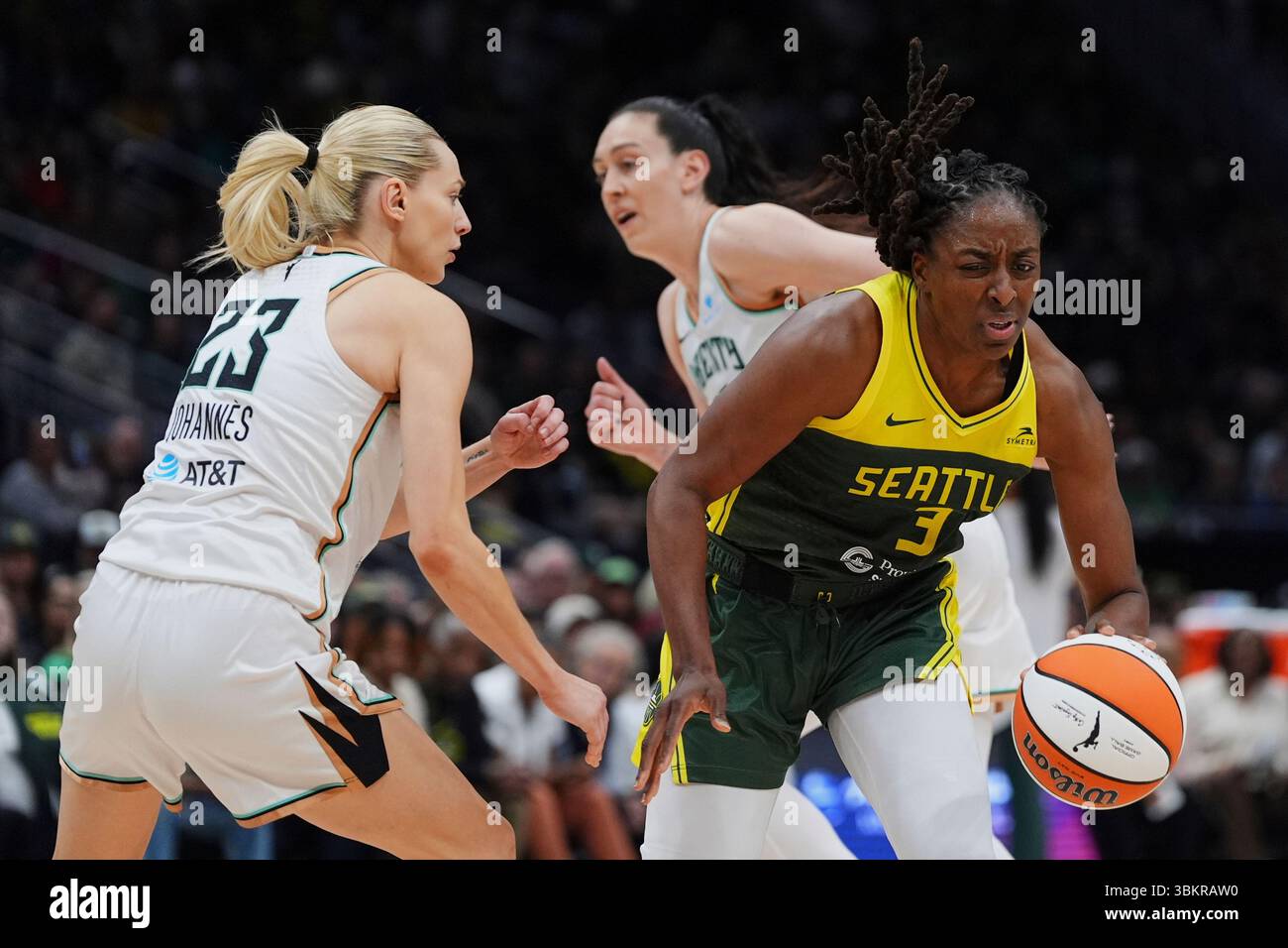 Comment Nneka Ogwumike a-t-elle scellé la victoire ?