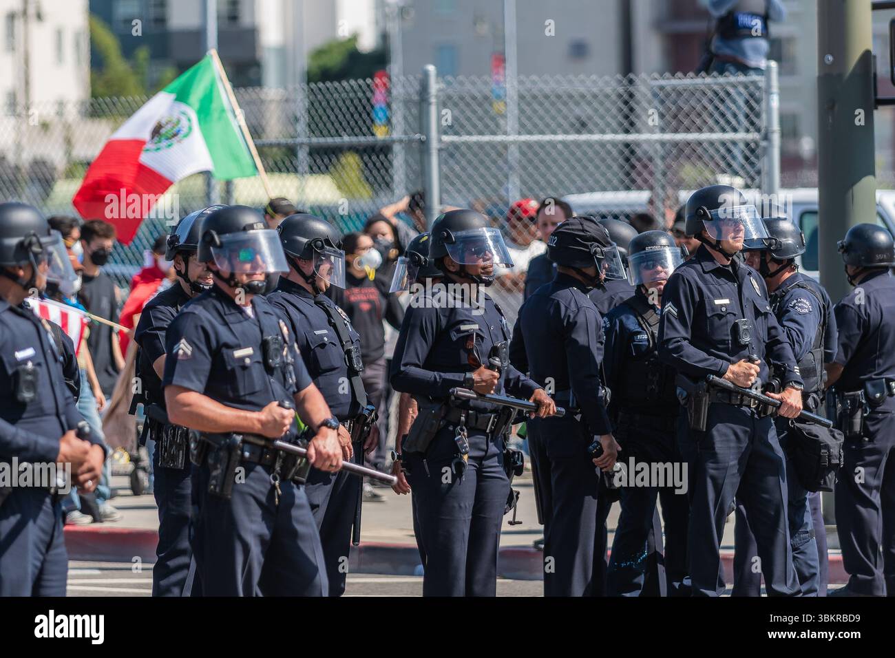 Lapd Operations Lapd officers hi-res stock photography and images - Alamy