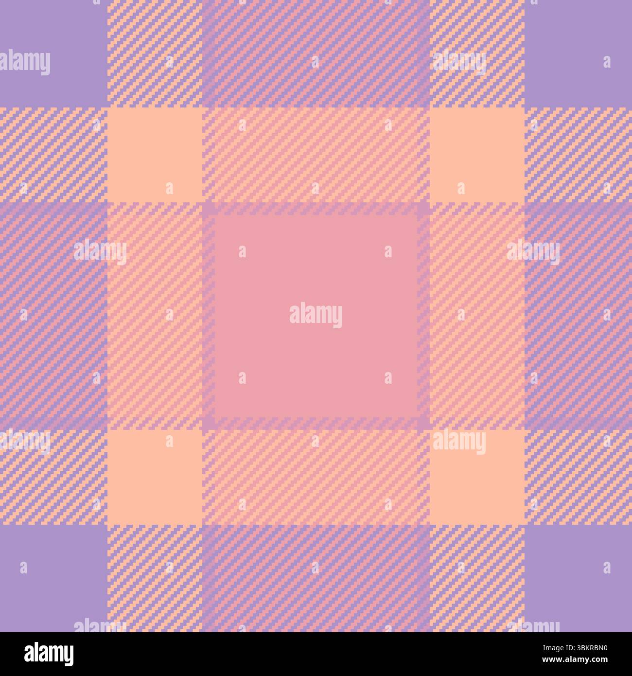 Pixel art pastel peach hi-res stock photography and images - Alamy