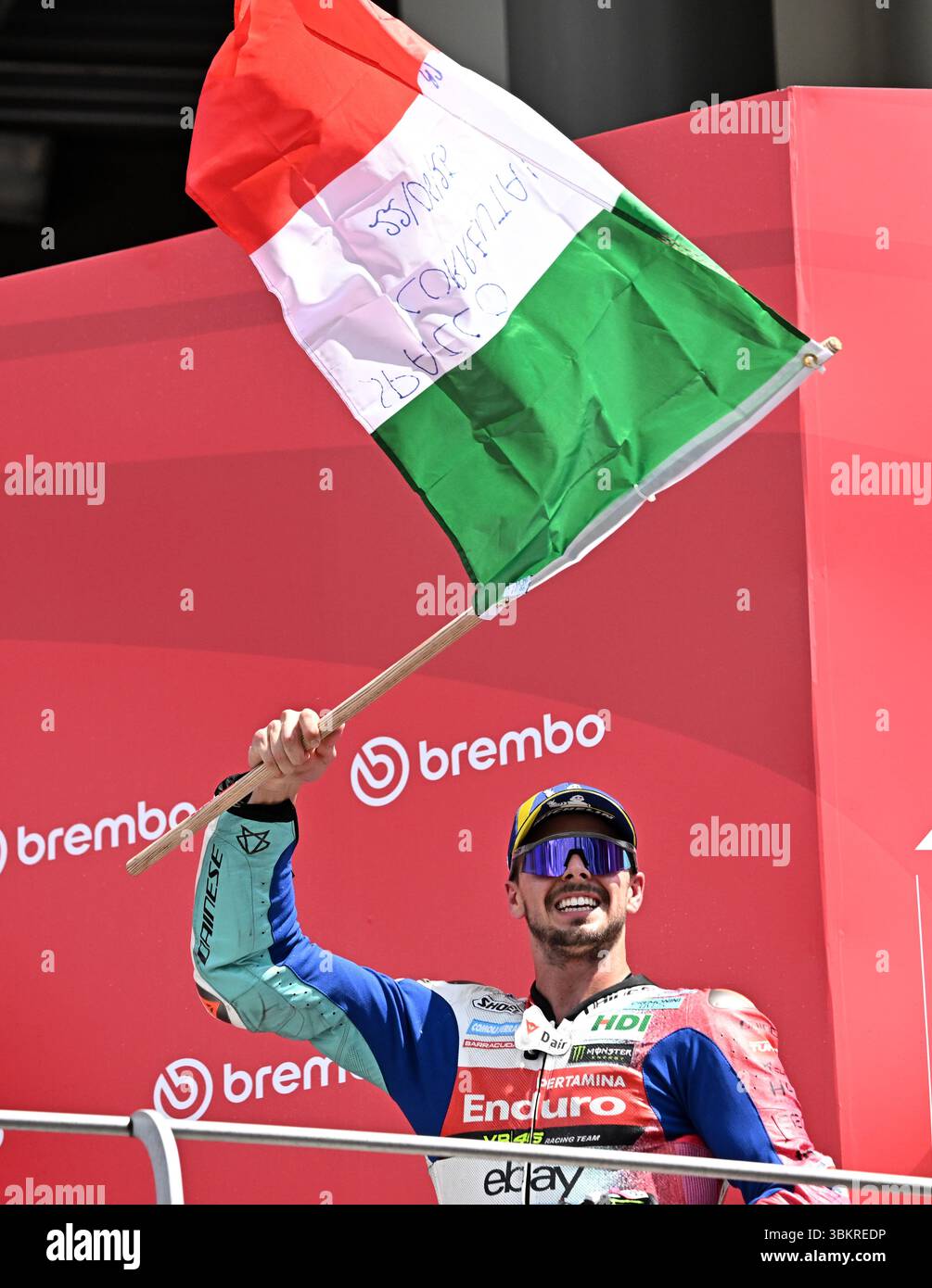 Di Giannantonio podium Navigating High-Impact Recovery in Central Texas