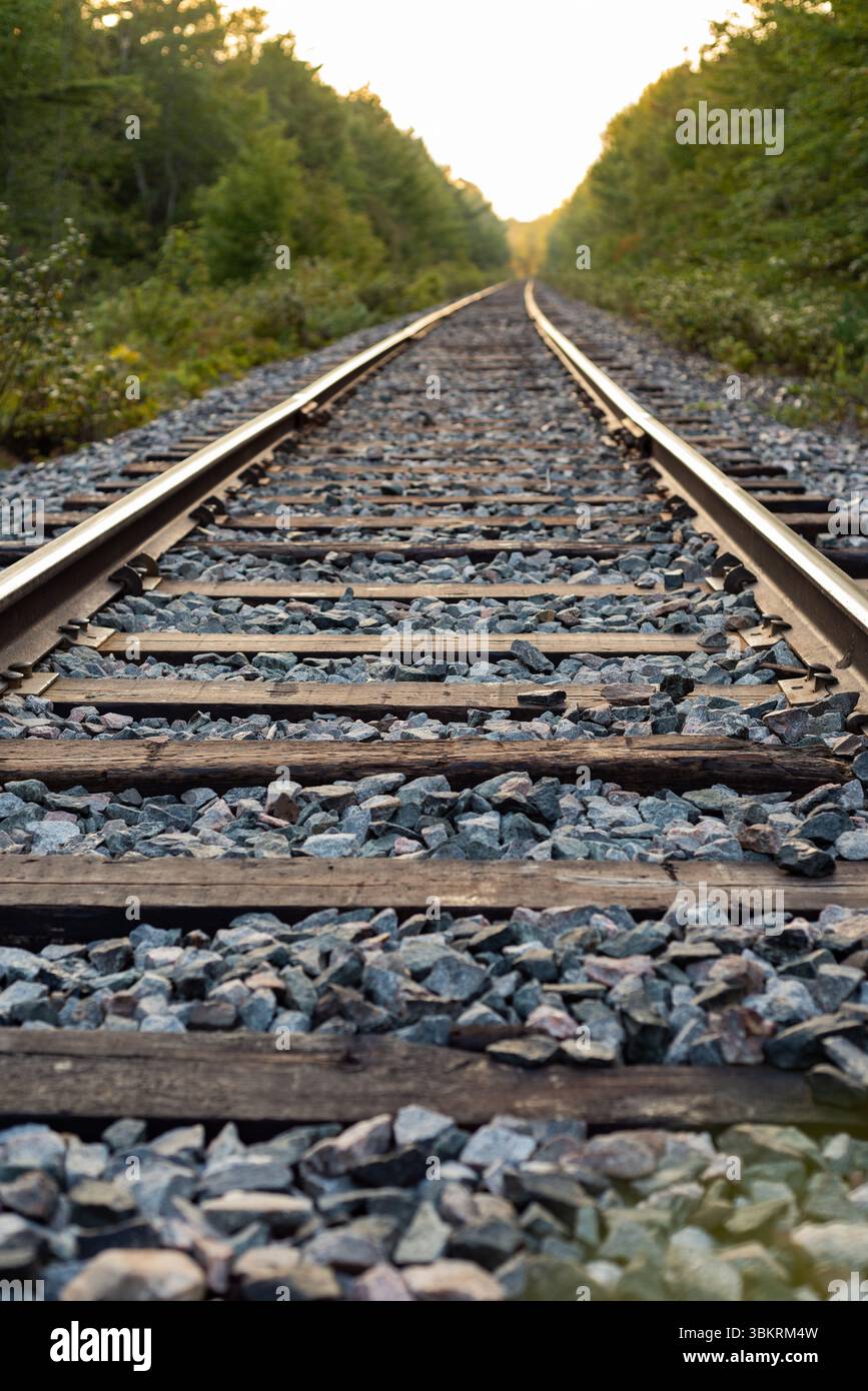 Beautiful landscape railway track hi-res stock photography and images ...