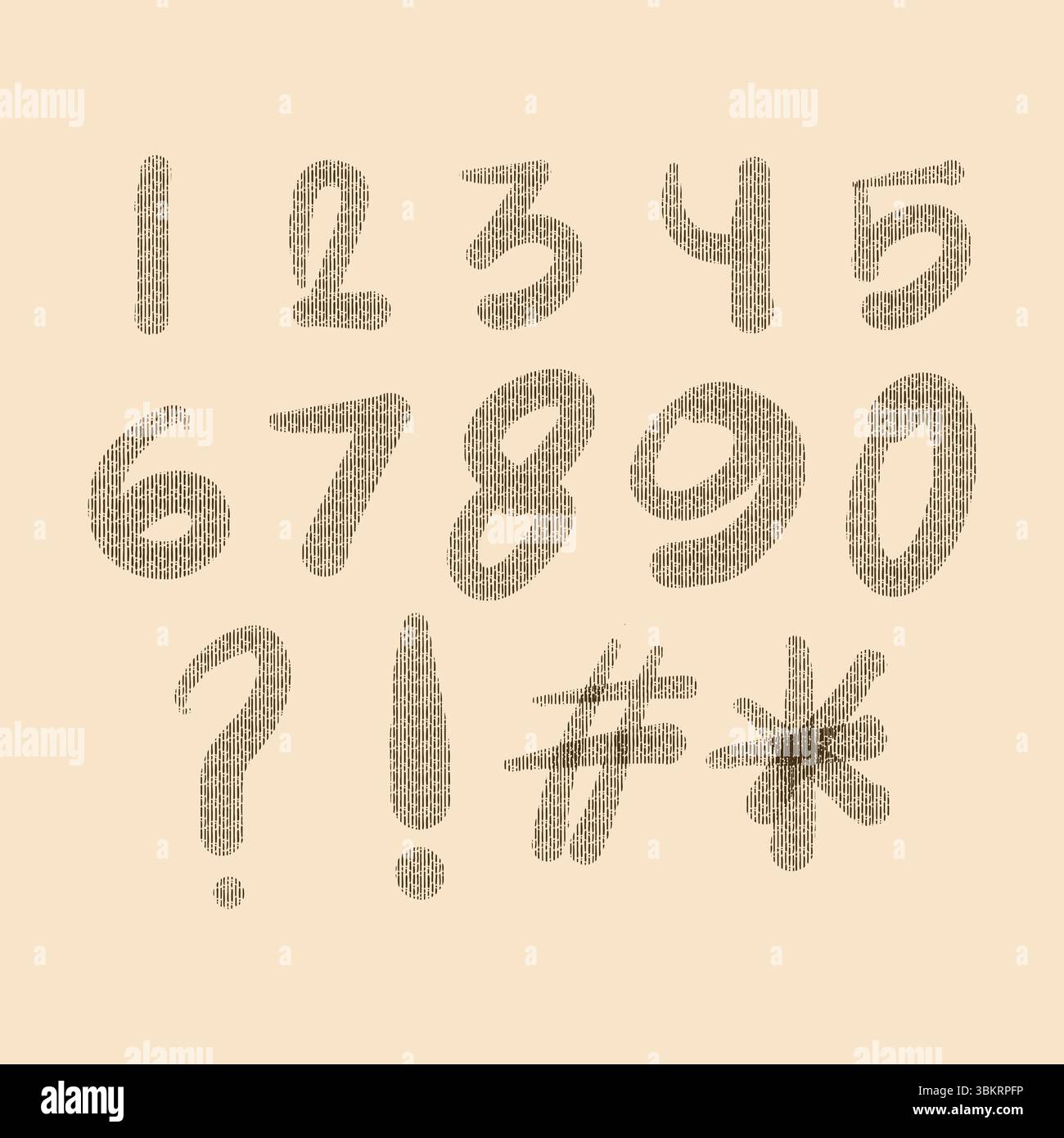 Special characters Stock Vector Images - Alamy