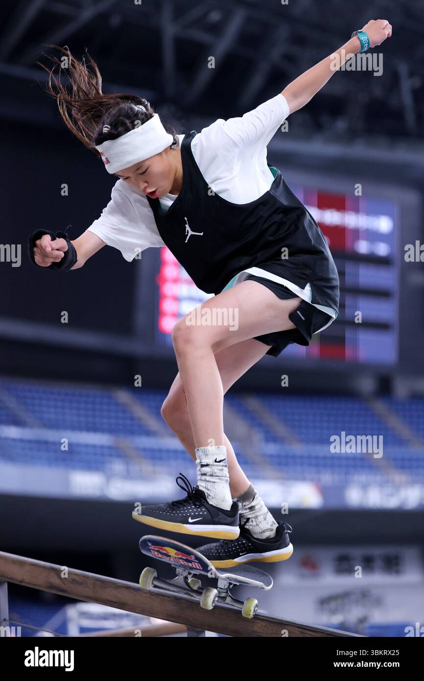 Ginwoo Onodera (JPN), JUNE 22, 2025 - Skateboarding : X
