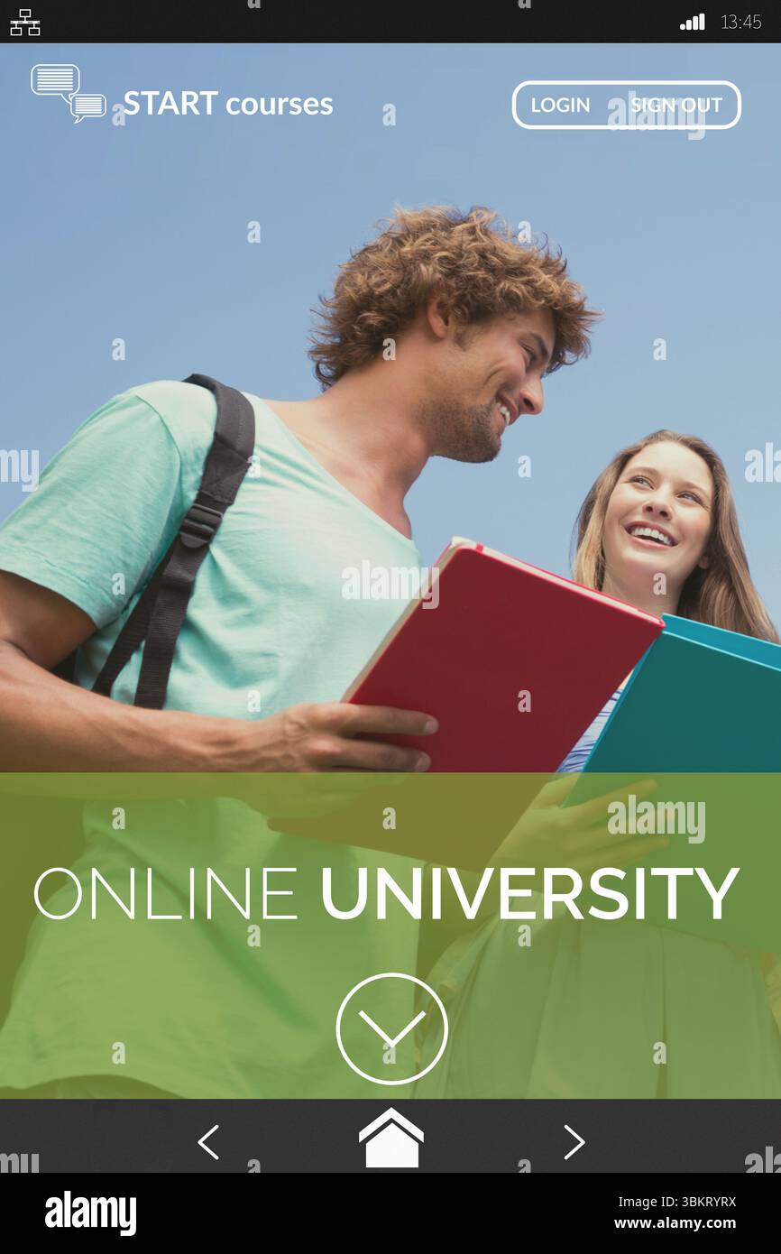 Web based degree hi-res stock photography and images - Alamy
