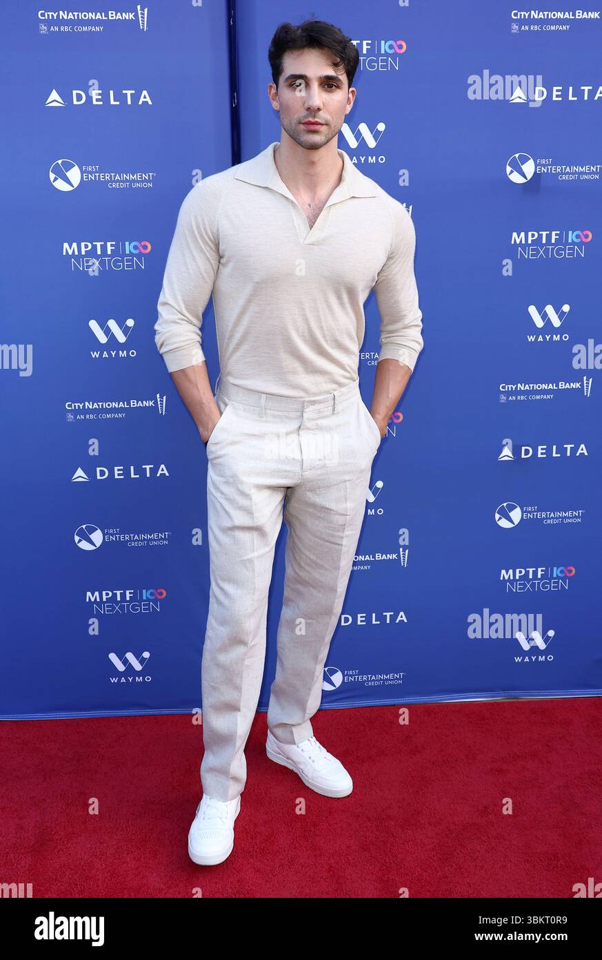 Los Angeles, USA. 22nd June, 2025. Rayan Ricci arrives at The MPTF‘s ...