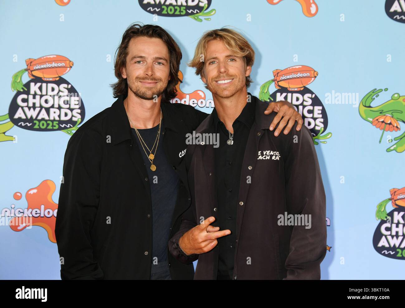 Rob Reyes SANTA MONICA, CALIFORNIA - JUNE 21: (L-R) Rob Reyes and Will Ermish ...