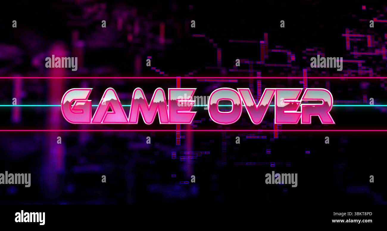 Pixelated video game hi-res stock photography and images - Alamy