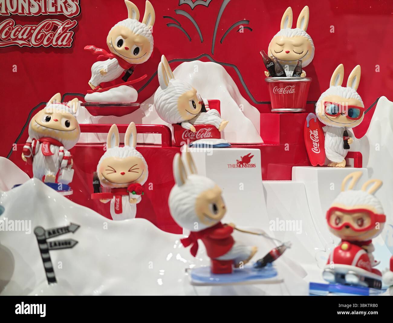 Labubu products at a Pop Mart store in Chongqing, China, 20 June, 2025 ...
