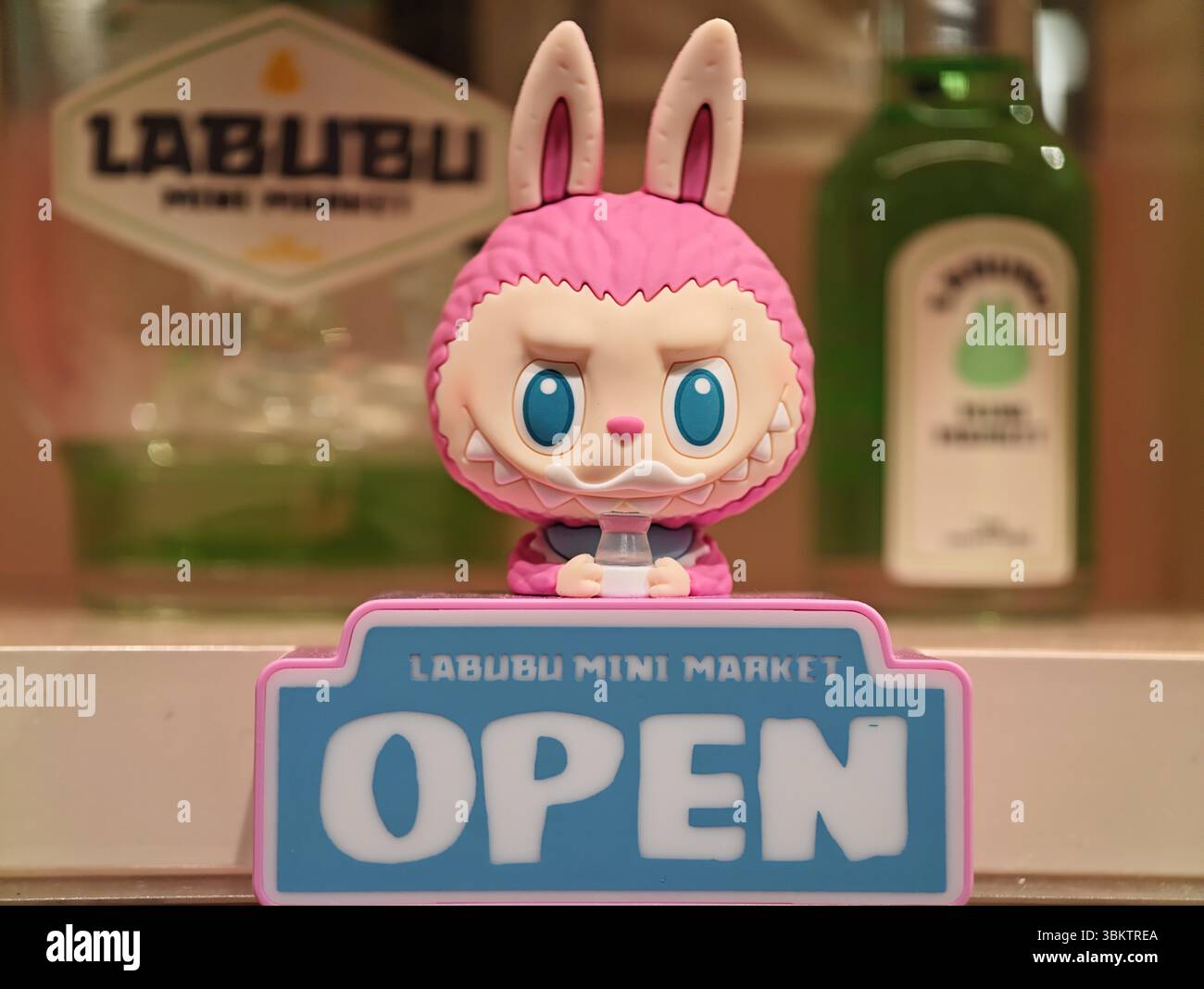 Labubu products at a Pop Mart store in Chongqing, China, 20 June, 2025 ...