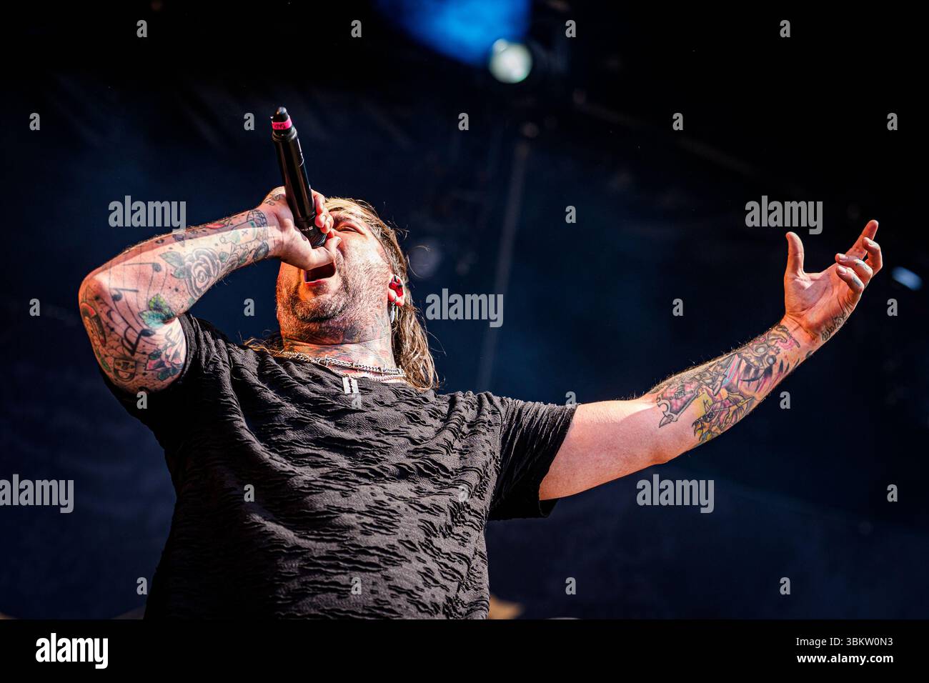 Copenhagen, Denmark. 21st, June 2025. The American deathcore band