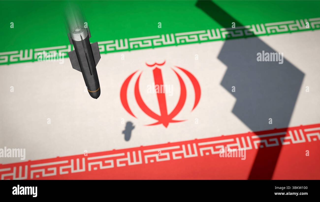 US military strike against Iran Stock Photo - Alamy