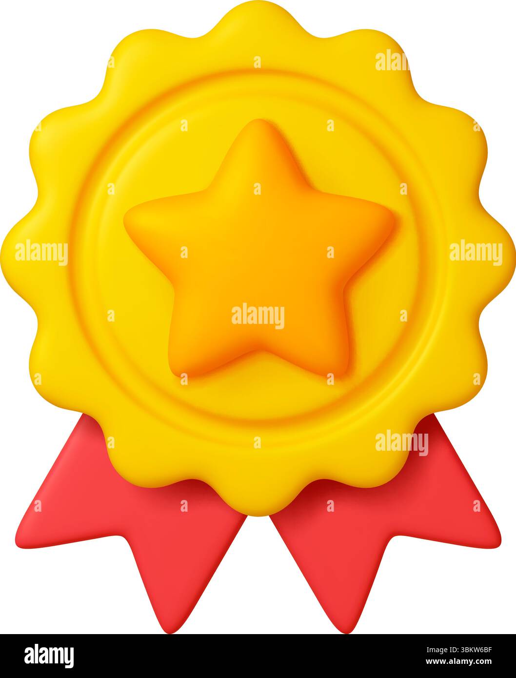 3d rendering red ribbon Stock Vector Images - Alamy