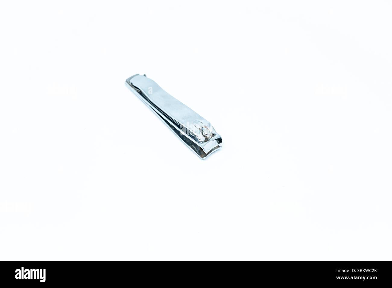 Nail clippers isolated on white background Stock Photo