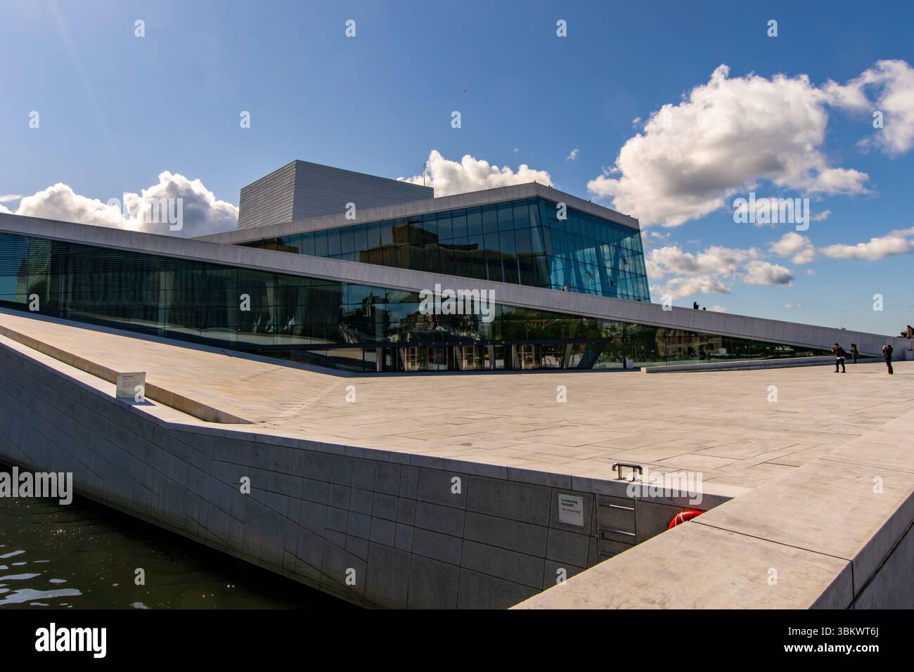 Oslo norway view cityscape hi-res stock photography and images - Alamy