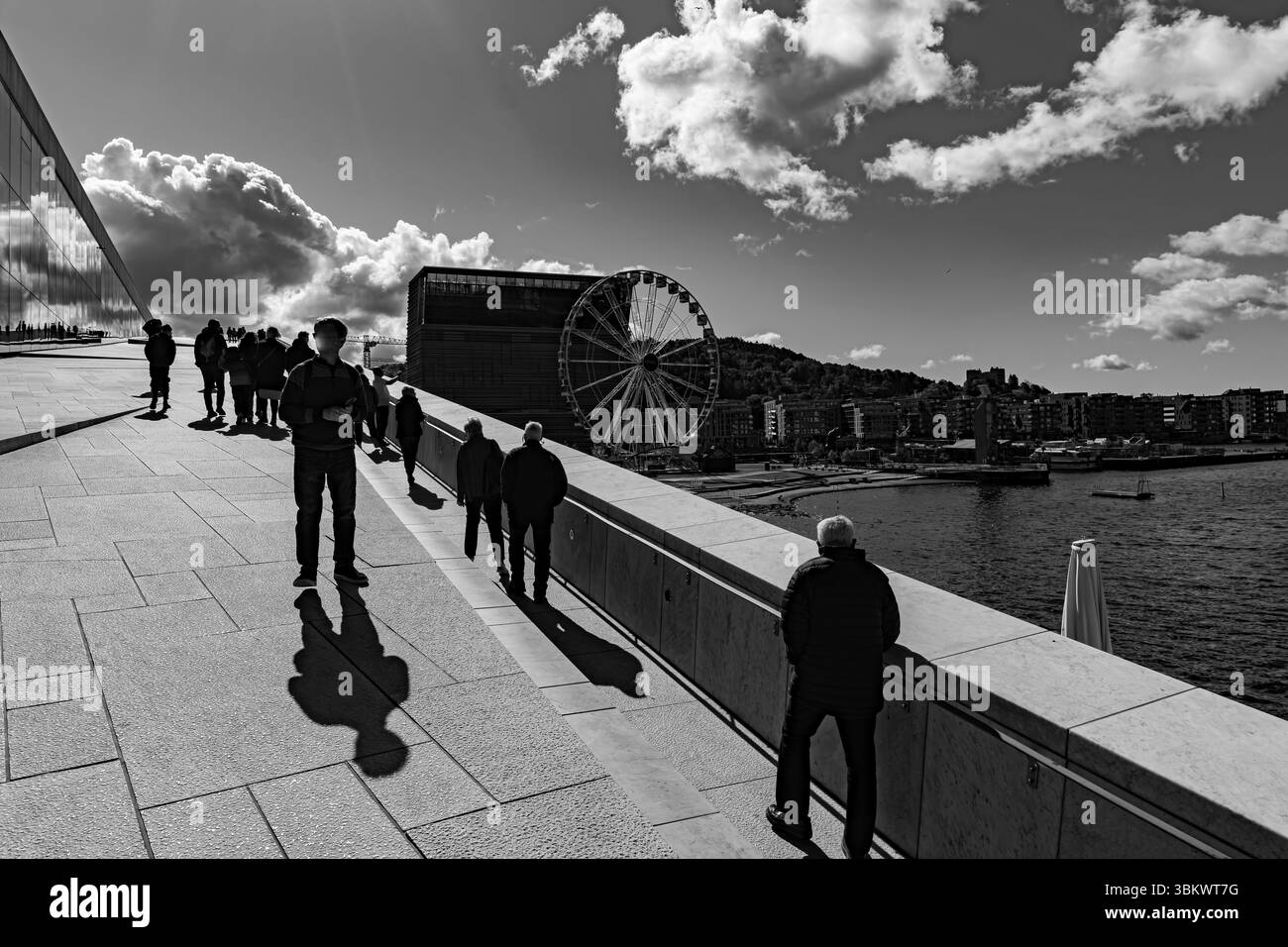 Oslo Opera House, Oslo, Norway Stock Photo