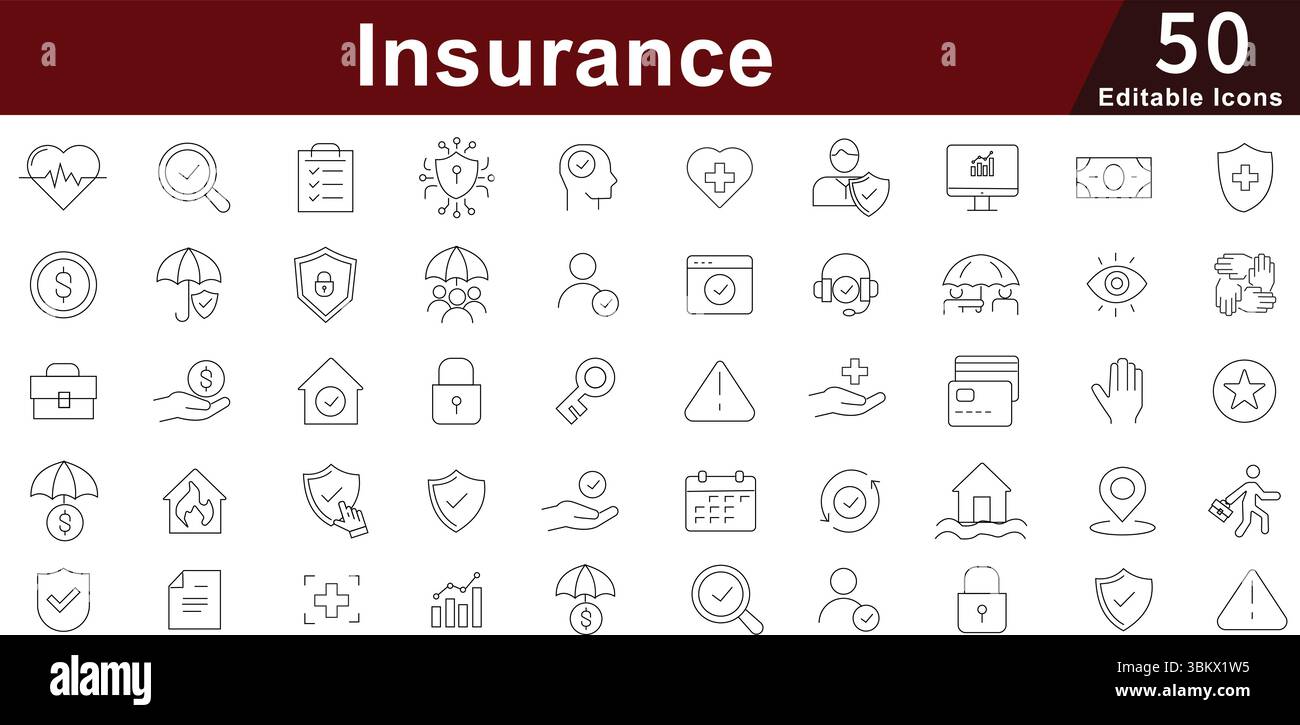 Auto claims Stock Vector Images - Alamy