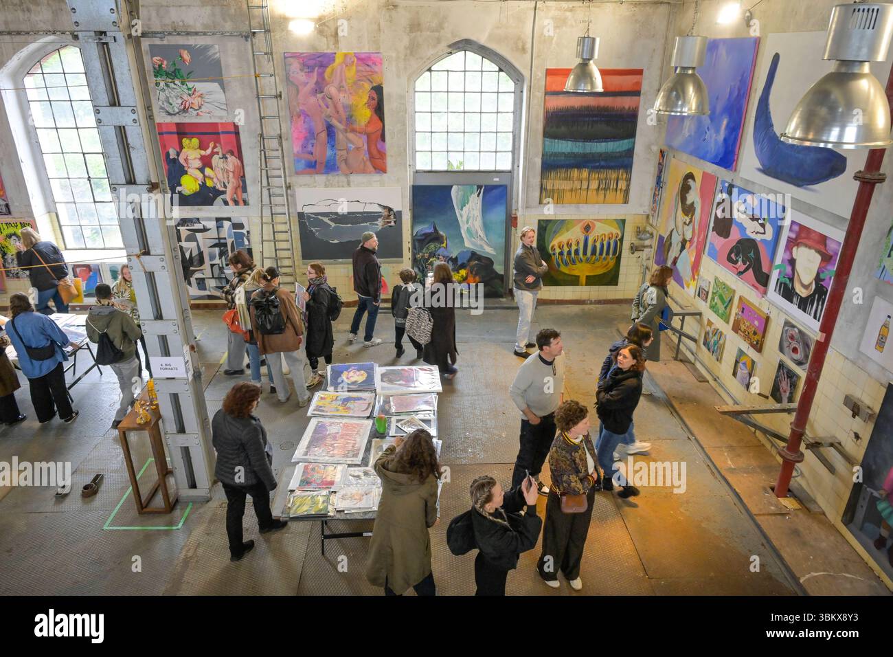 Berlin Artists Art Market BAAM, Monopol Kunstzentrum, Provinzstraße ...