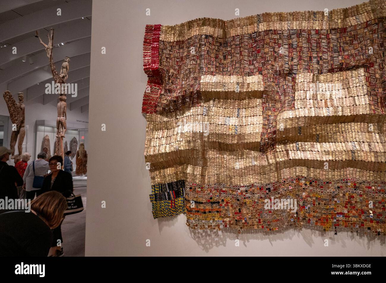 The Michael C Rockefeller wing contains artifacts from Africa, Ancient ...