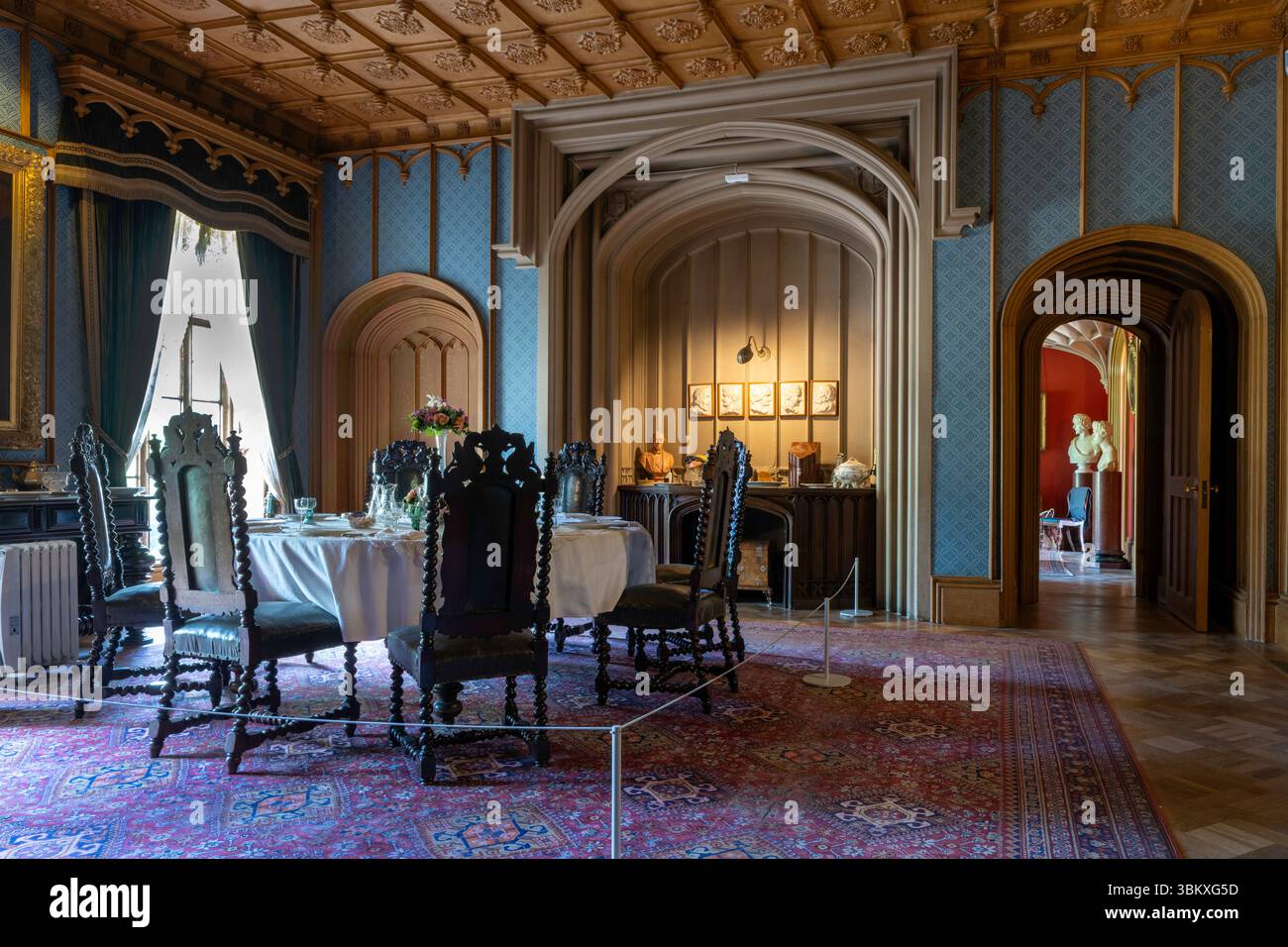 Victorian drawing room hi-res stock photography and images - Alamy