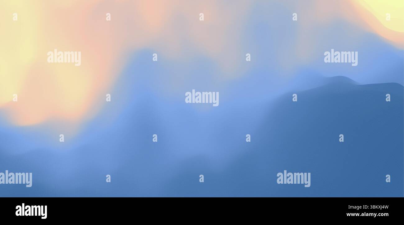 Abstract wavy background with dynamic effect. Color gradients for design. Vector Illustration. Stock Vector