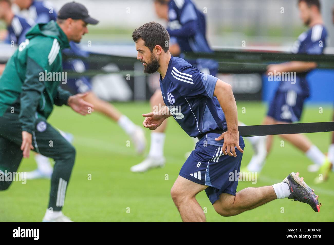 23.06.2025, Fussball, Saison 2025/2026, Training FC Schalke 04, Amin ...