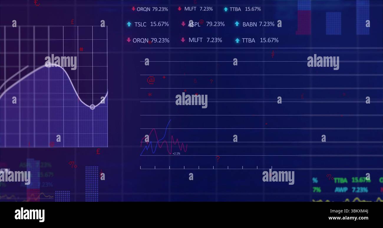 Bar graph chart arrows axis hi-res stock photography and images - Alamy