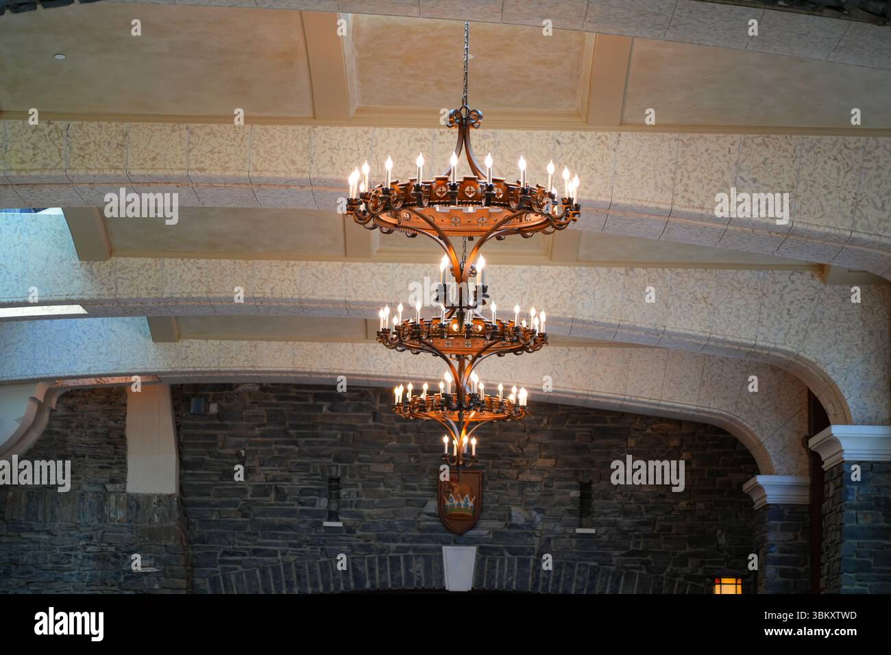 Banff Springs Hotel, a historic châteauesque hotel located in Banff ...