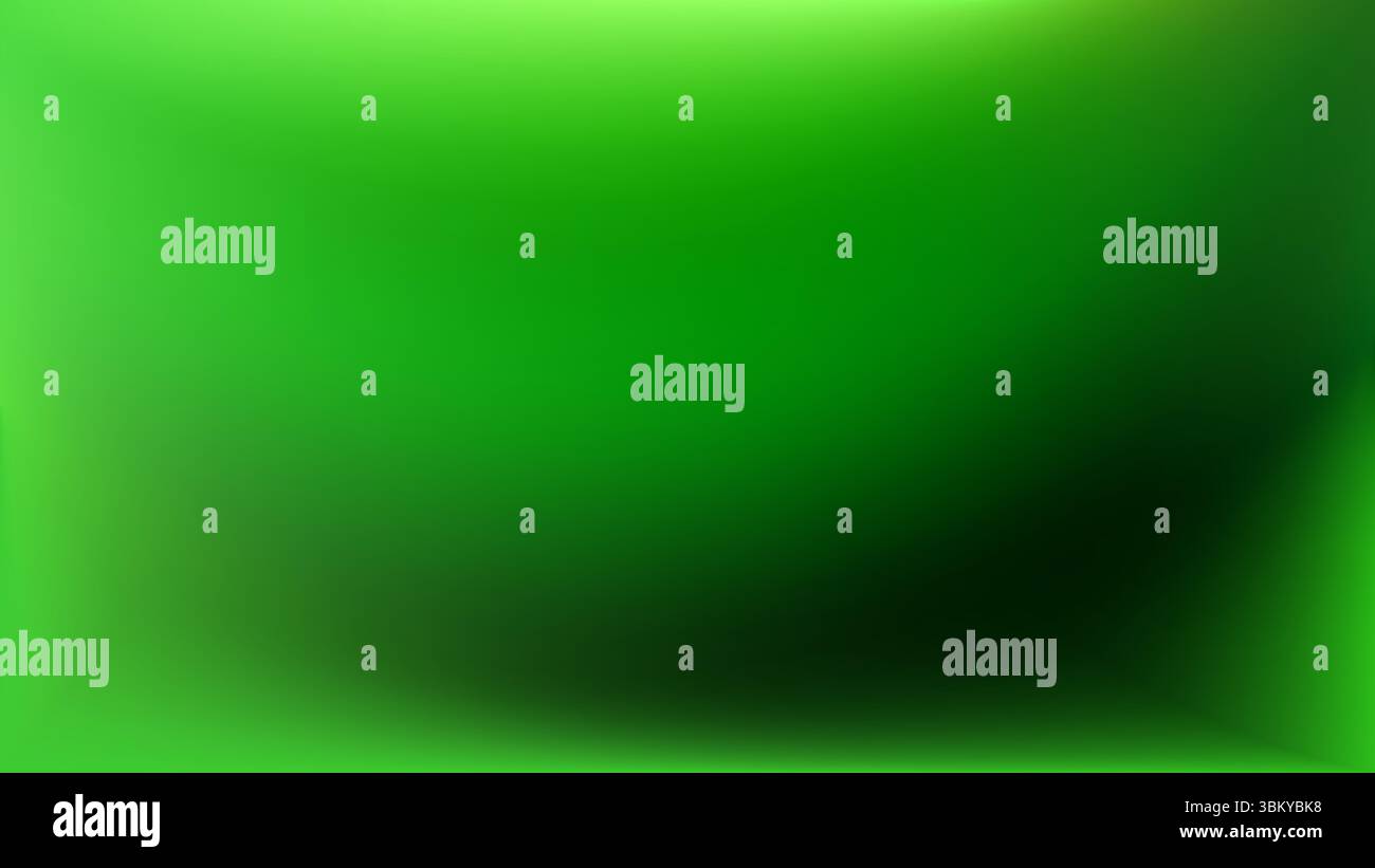 Dark green gradient background. Forest green nature bg. Stock Vector