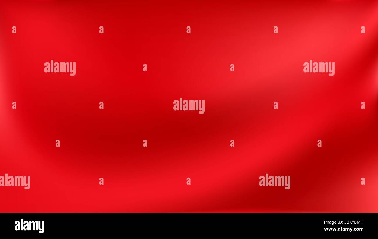 Abstract red gradient background. Scarlet bg Stock Vector Image & Art ...