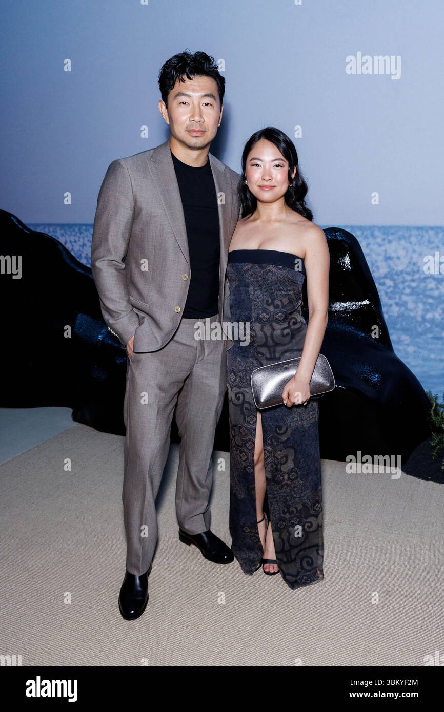 Milan Italien 23rd June 2025 Simu Liu Attends GIORGIO ARMANI Men Milan Italien 23rd June 2025 Simu Liu Attends Giorgio Armani Men Spring Summer 2026 Runway During Milan Fashion Week Menswear On June 2025 Milan Italy 23062025 Credit Dpaalamy Live News 3BKYF2M 