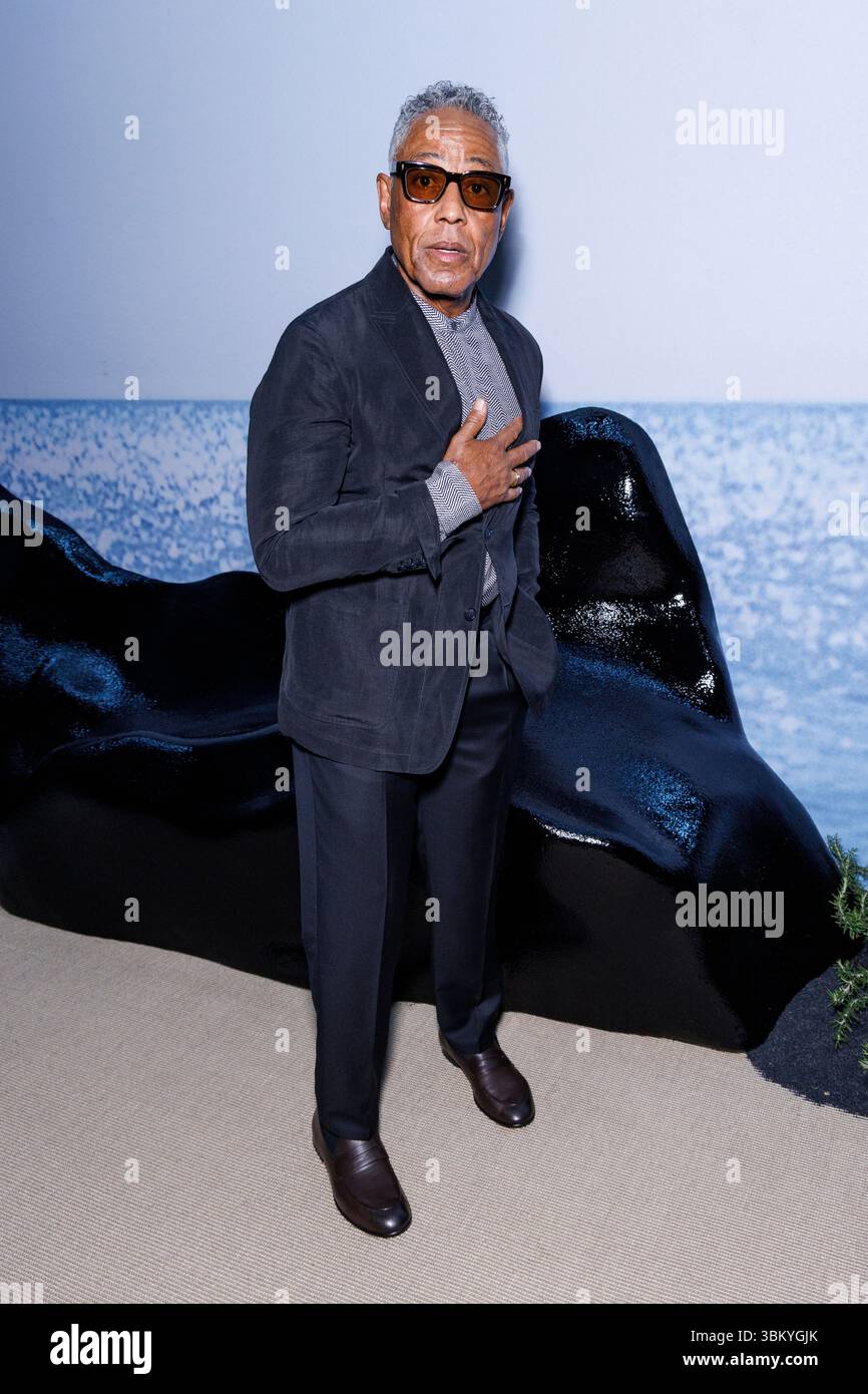 Milan Italien 23rd June 2025 Giancarlo Esposito Attends GIORGIO Milan Italien 23rd June 2025 Giancarlo Esposito Attends Giorgio Armani Men Spring Summer 2026 Runway During Milan Fashion Week Menswear On June 2025 Milan Italy 23062025 Credit Dpaalamy Live News 3BKYGJK 