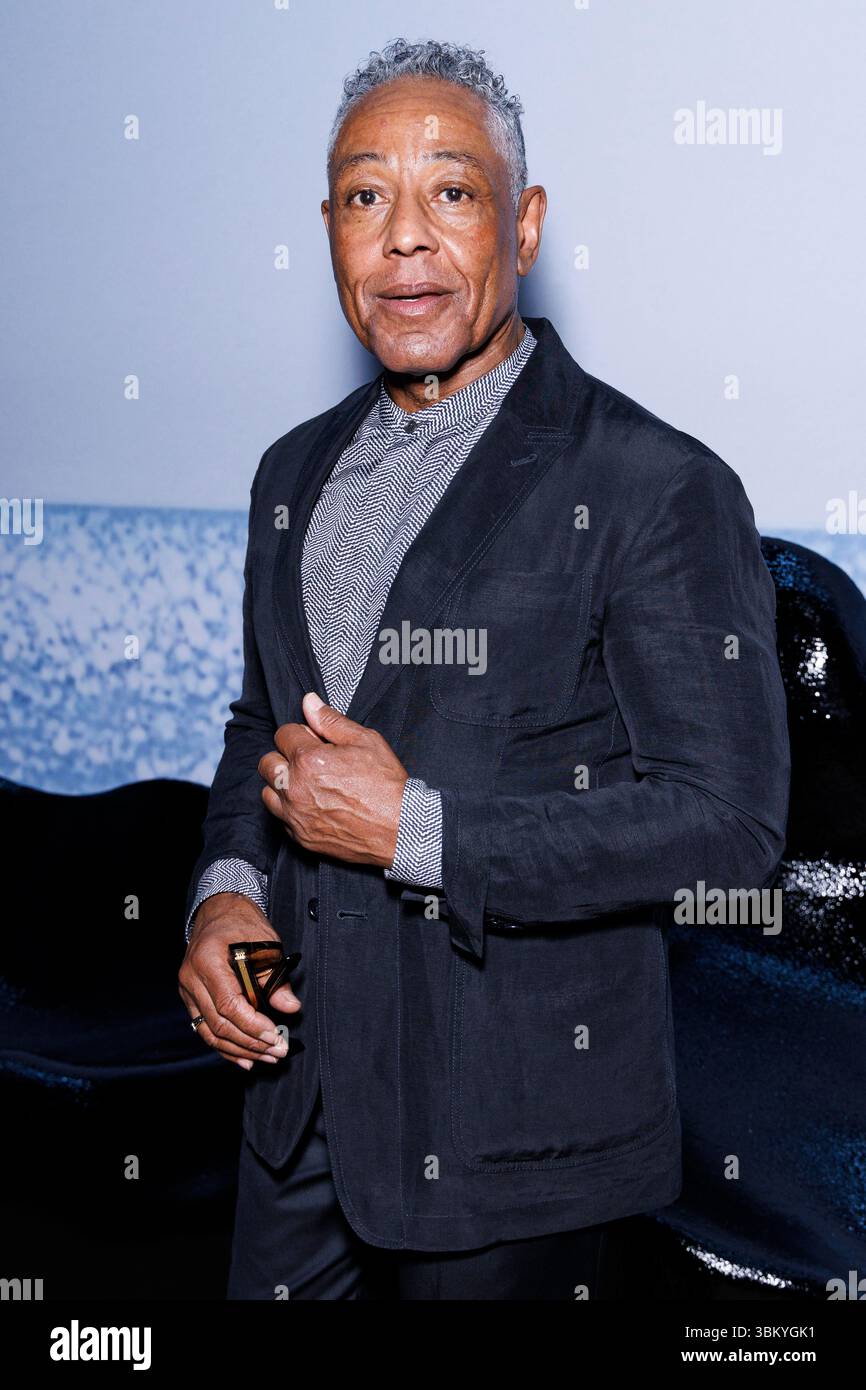 Milan Italien 23rd June 2025 Giancarlo Esposito Attends GIORGIO Milan Italien 23rd June 2025 Giancarlo Esposito Attends Giorgio Armani Men Spring Summer 2026 Runway During Milan Fashion Week Menswear On June 2025 Milan Italy 23062025 Credit Dpaalamy Live News 3BKYGK1 