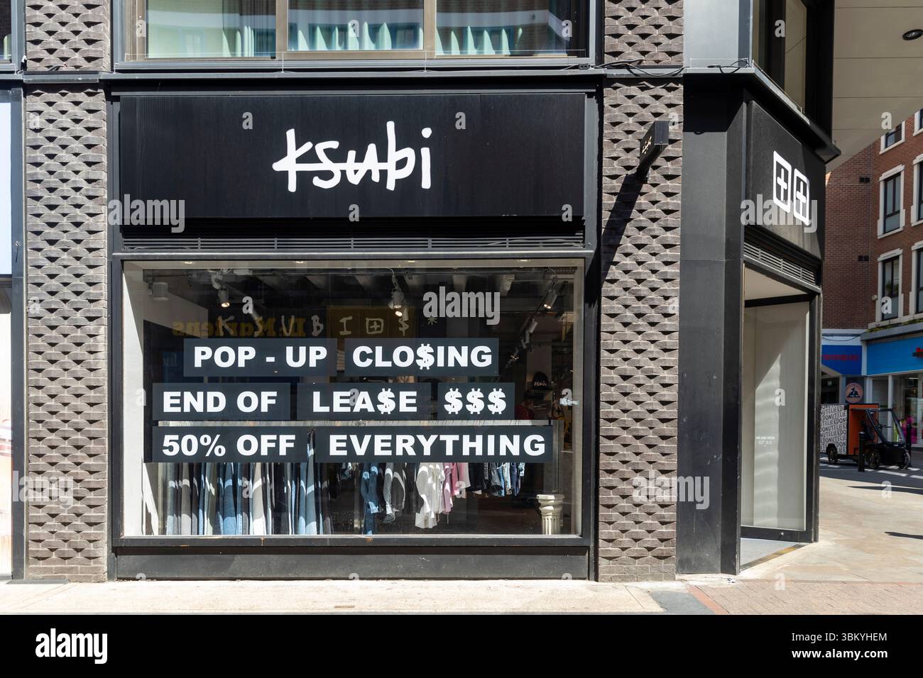 Ksubi store hi-res stock photography and images - Alamy