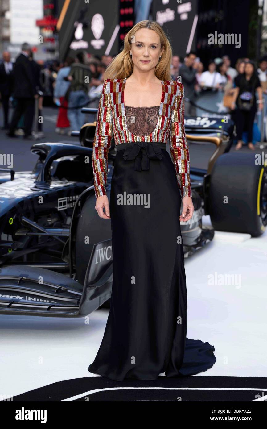 Kerry Condon poses for photographers upon arrival at the premiere of