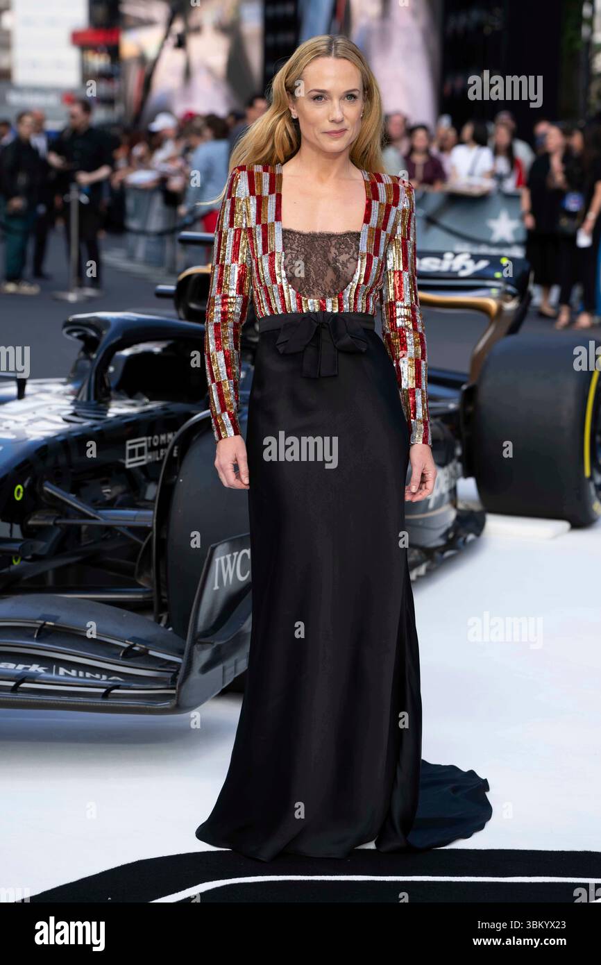 Kerry Condon poses for photographers upon arrival at the premiere of