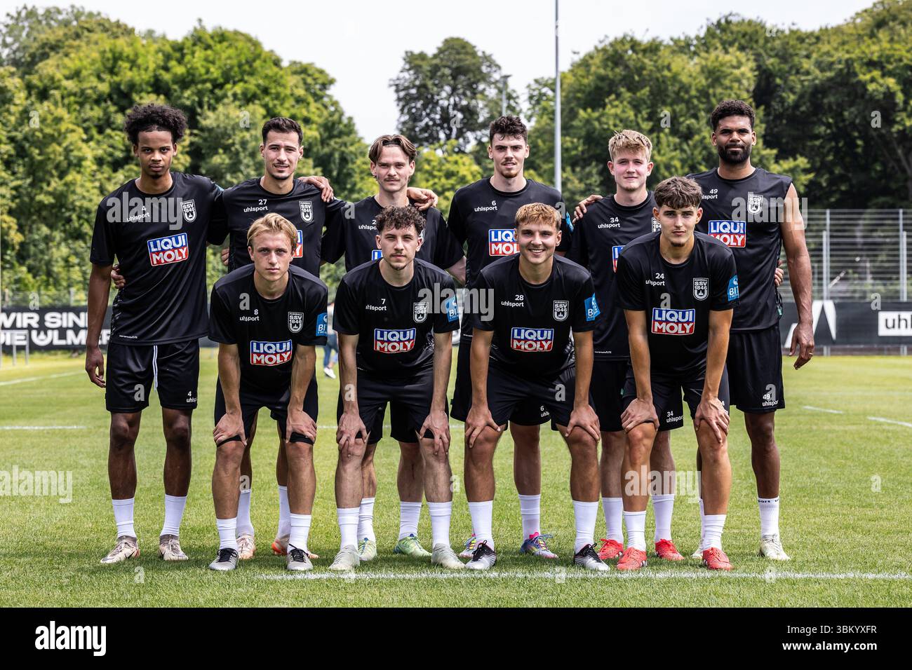23.06.2025, Fussball, Saison 2025/2026, 3. Liga, Trainingsplatz neben ...