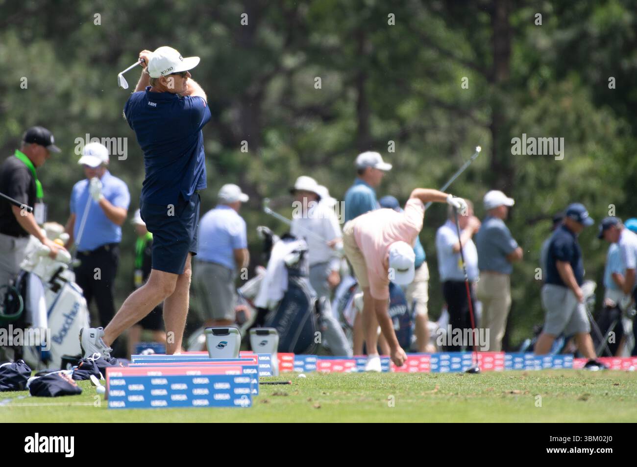 Open Practice Pro Ram Colorado Springs, Colorado, USA. 23rd June, 2025. US Senior Open ...