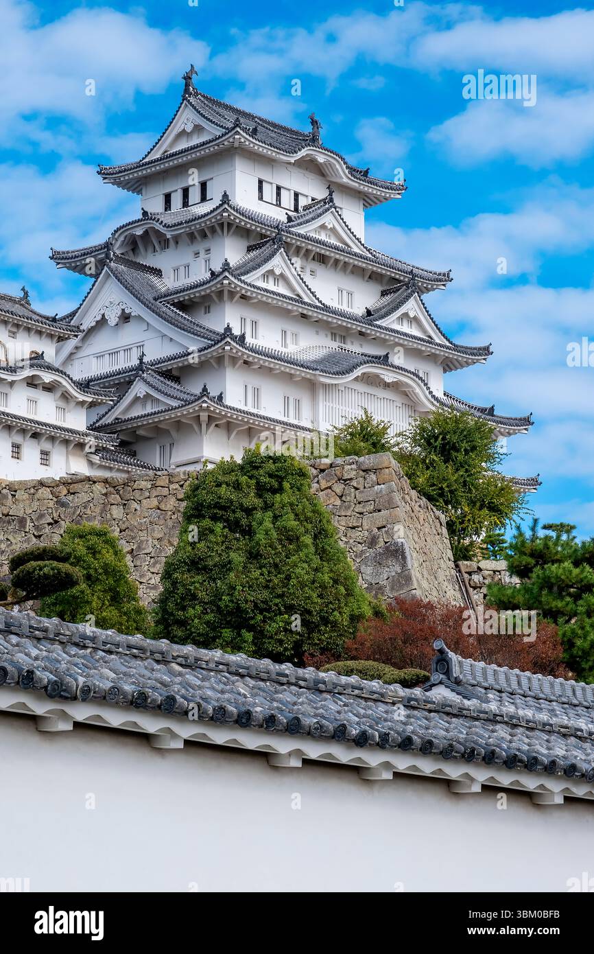Himeji Castle, Himeji, Japan Stock Photo