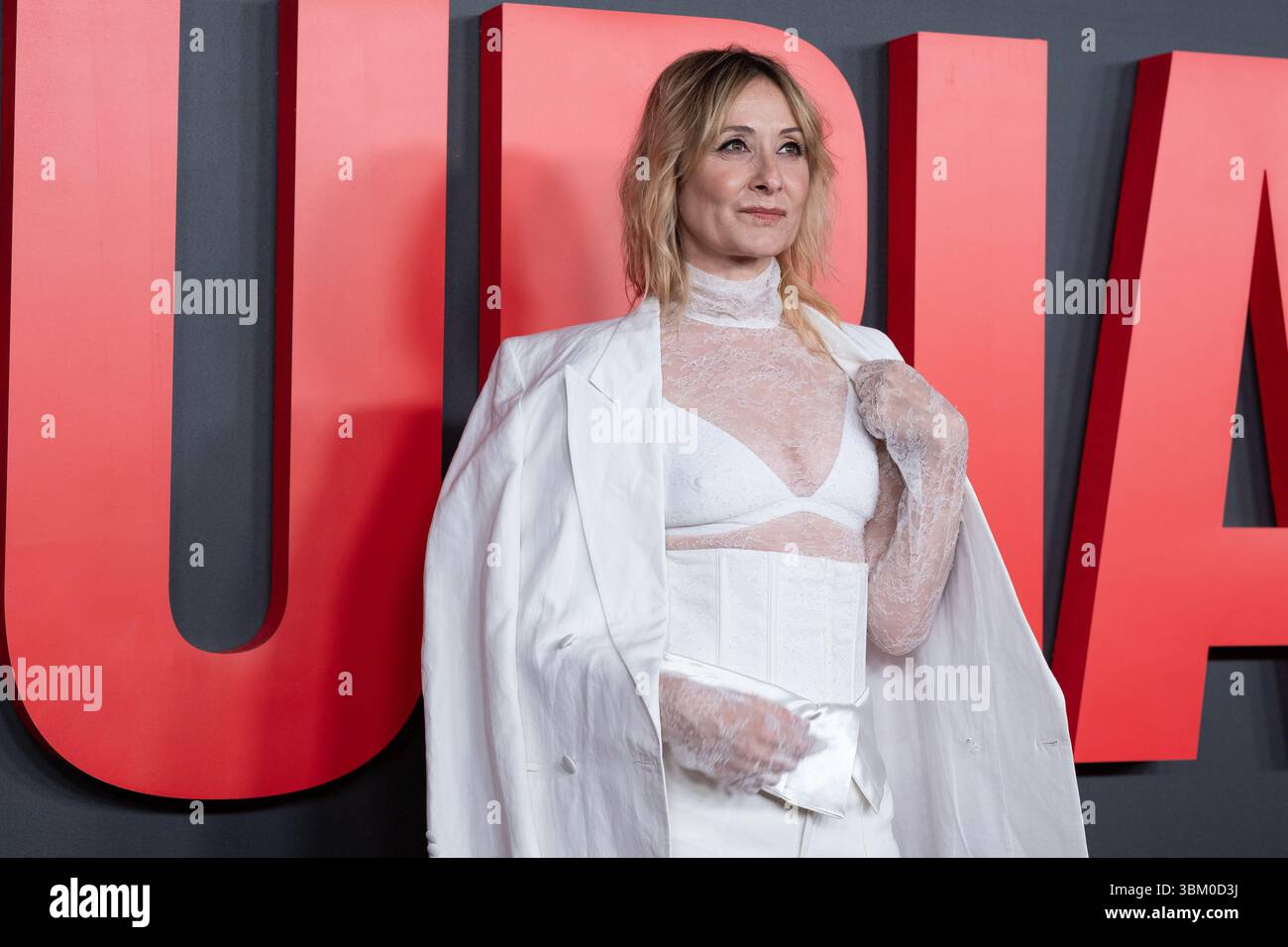 Nathalie Poza attends the premiere of the film FURY (Furia) at the ...