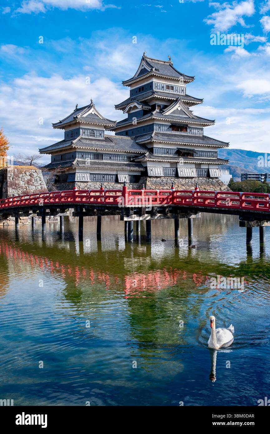 Matsumoto Castle, Matsumoto, Japan Stock Photo