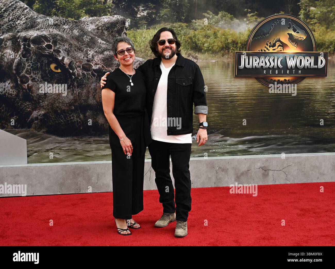 Beth Shapiro, left, and Ben Lamm attend the 