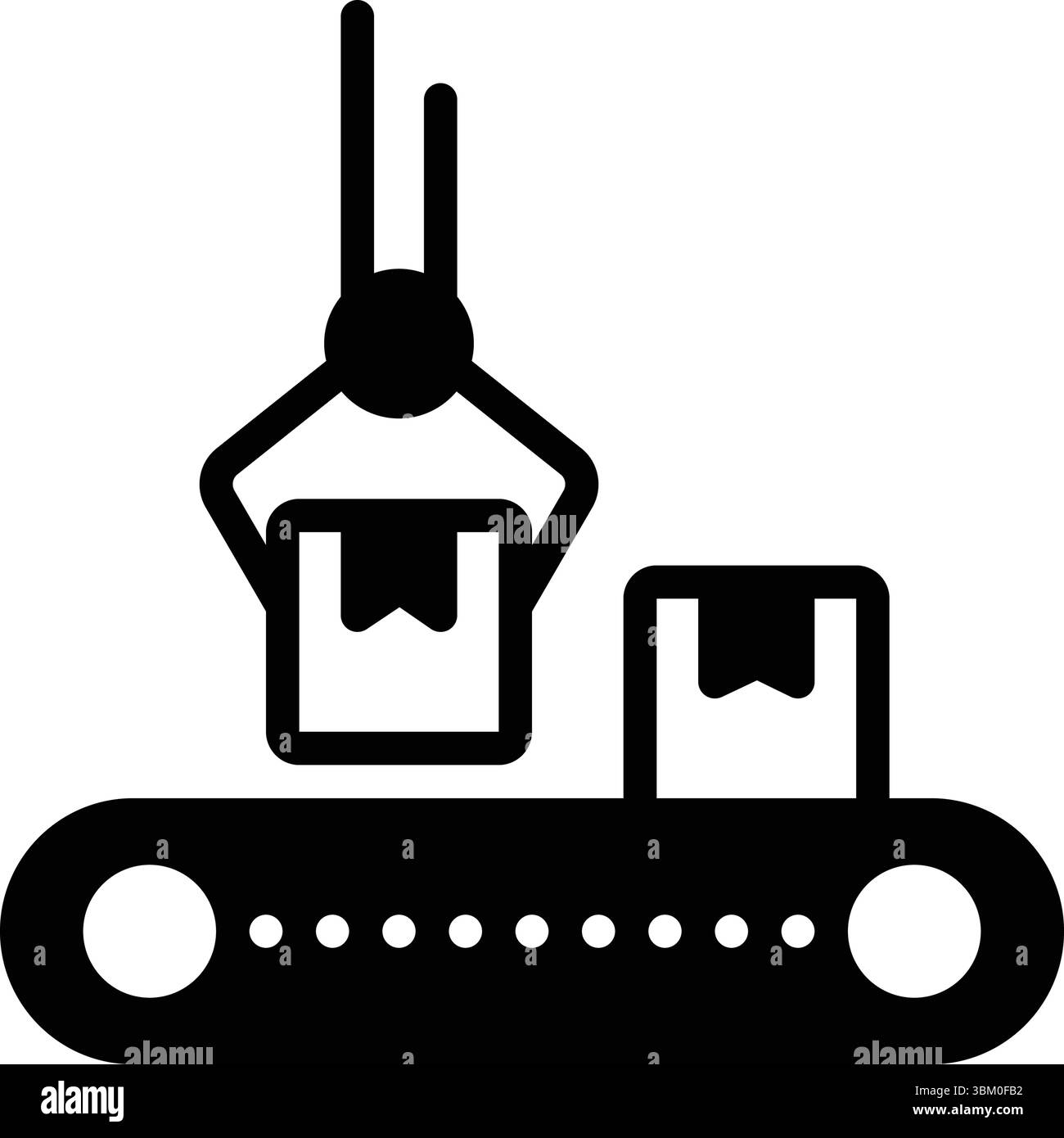Icon for conveyor, conveyor belt Stock Vector Image & Art - Alamy